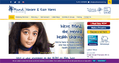 Desktop Screenshot of easthantsmind.org